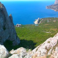 Бухта Ласпи и Храм Солнца