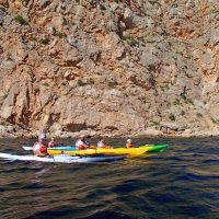 Морские походы на каяках в Крыму
