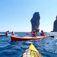 Морской поход на каяках в Крыму