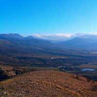 Вид с Долгоруковской яйлы