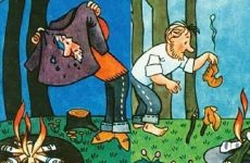 Как сушить одежду и обувь в походе