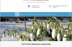 Открытие предварительной версии сайта!
